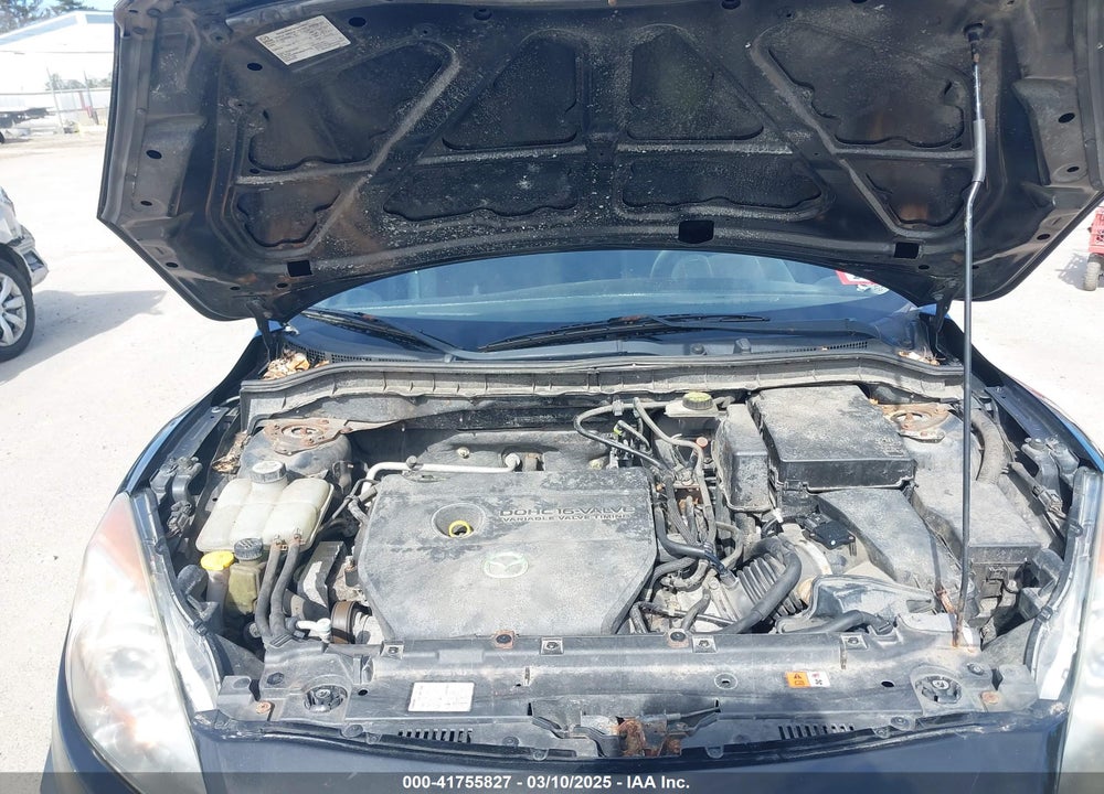 2010 MAZDA 3 I TOURING VIN: JM1BL1SGXA1268307
