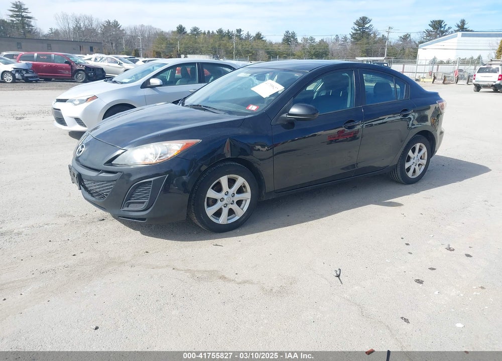 2010 MAZDA 3 I TOURING VIN: JM1BL1SGXA1268307