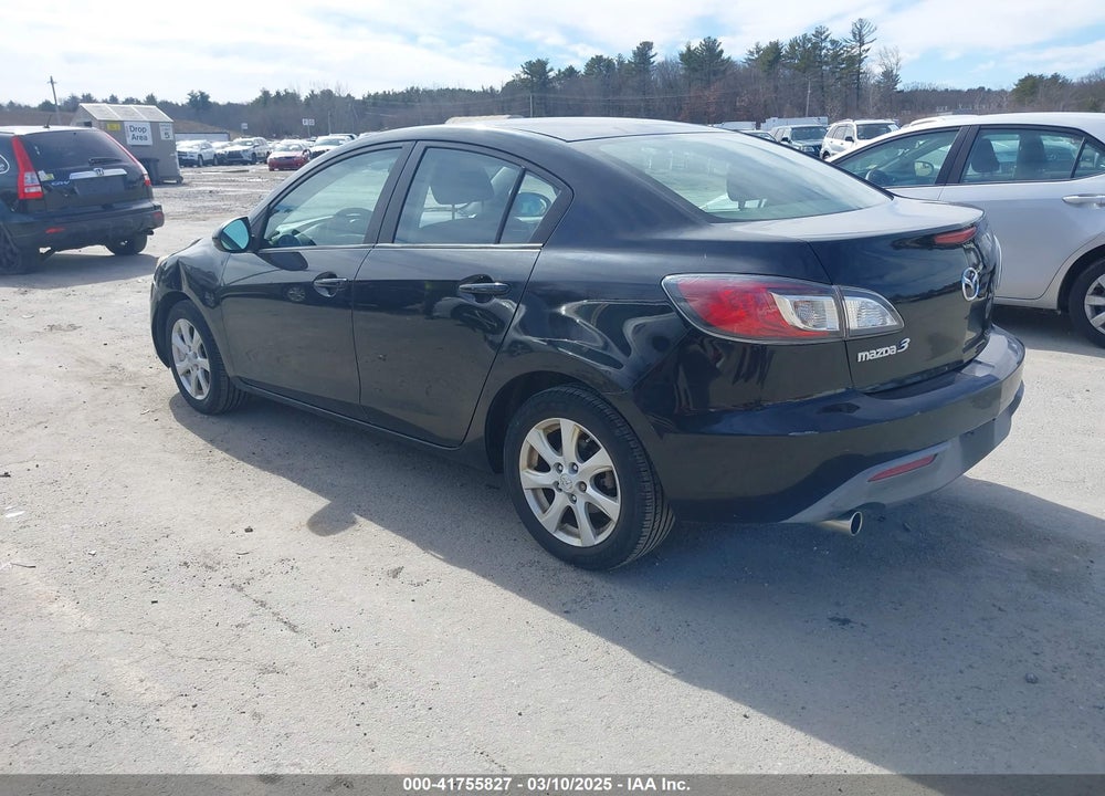 2010 MAZDA 3 I TOURING VIN: JM1BL1SGXA1268307