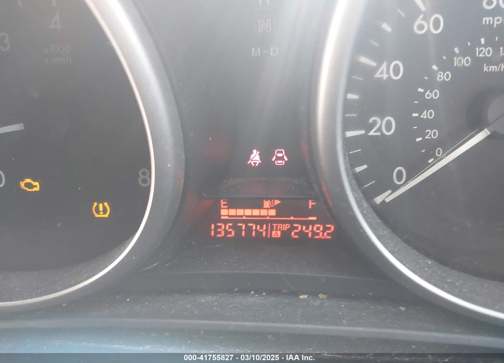 2010 MAZDA 3 I TOURING VIN: JM1BL1SGXA1268307