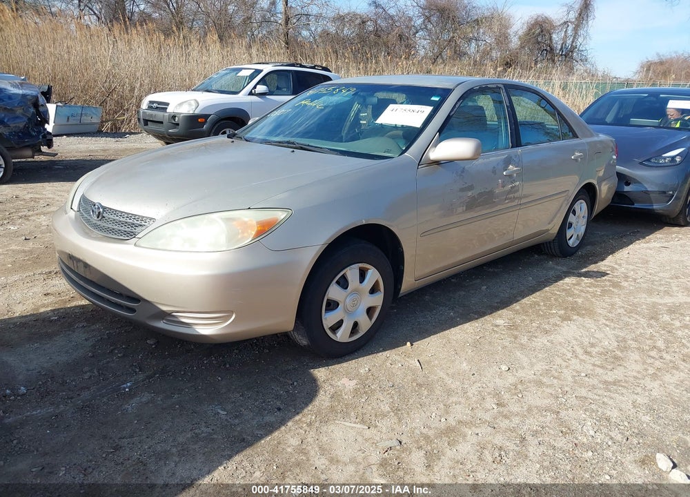 2004 TOYOTA CAMRY LE VIN: 4T1BE32K24U865394