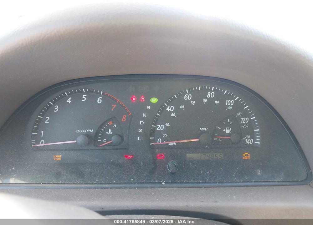 2004 TOYOTA CAMRY LE VIN: 4T1BE32K24U865394