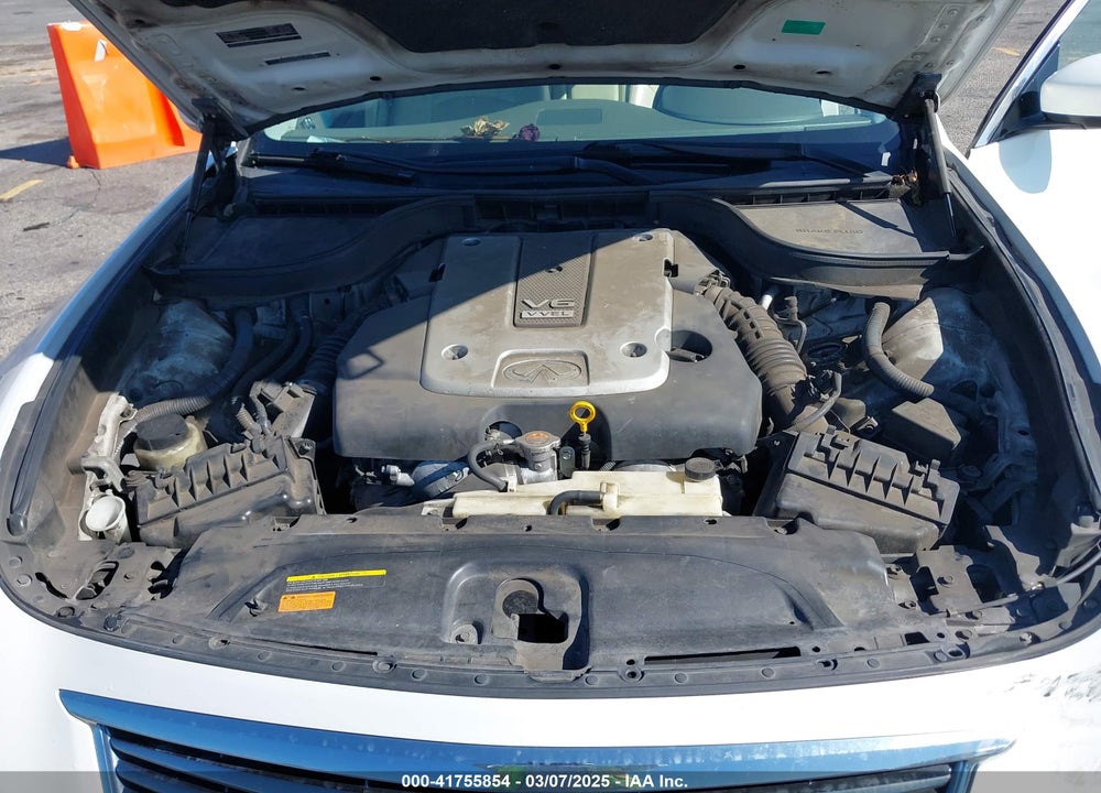2012 INFINITI G37 VIN: JN1CV6APXCM931179