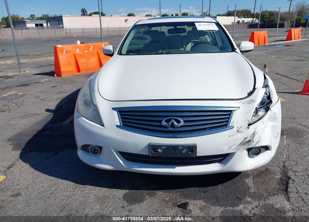 2012 INFINITI G37 VIN: JN1CV6APXCM931179
