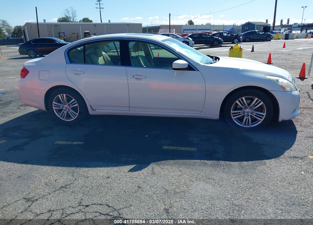 2012 INFINITI G37 VIN: JN1CV6APXCM931179