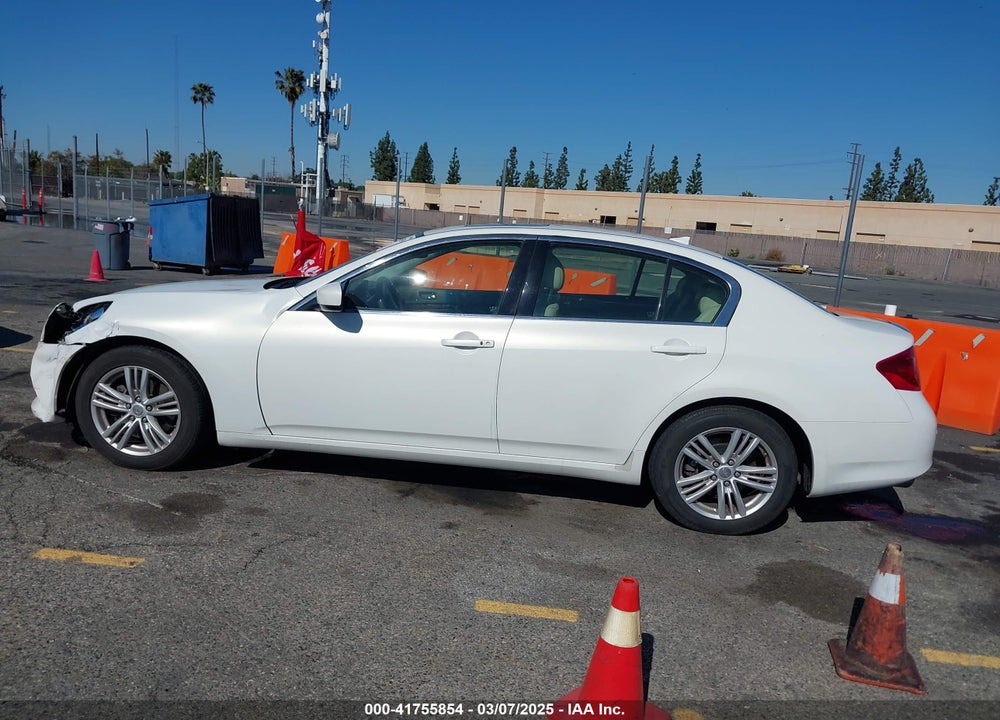 2012 INFINITI G37 VIN: JN1CV6APXCM931179
