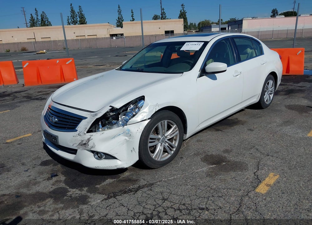 2012 INFINITI G37 VIN: JN1CV6APXCM931179