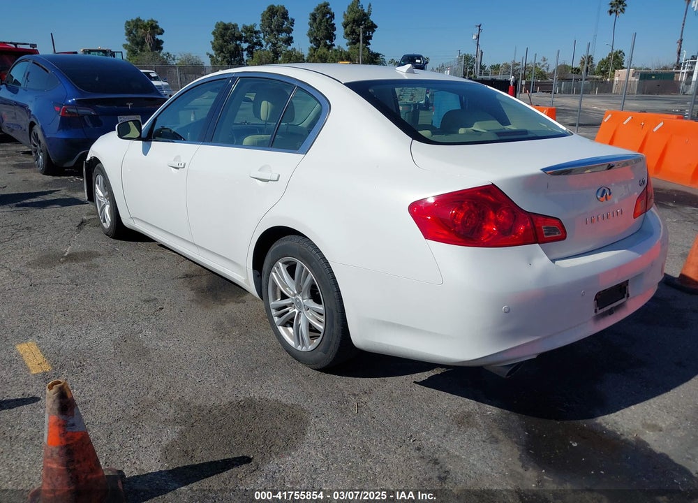 2012 INFINITI G37 VIN: JN1CV6APXCM931179