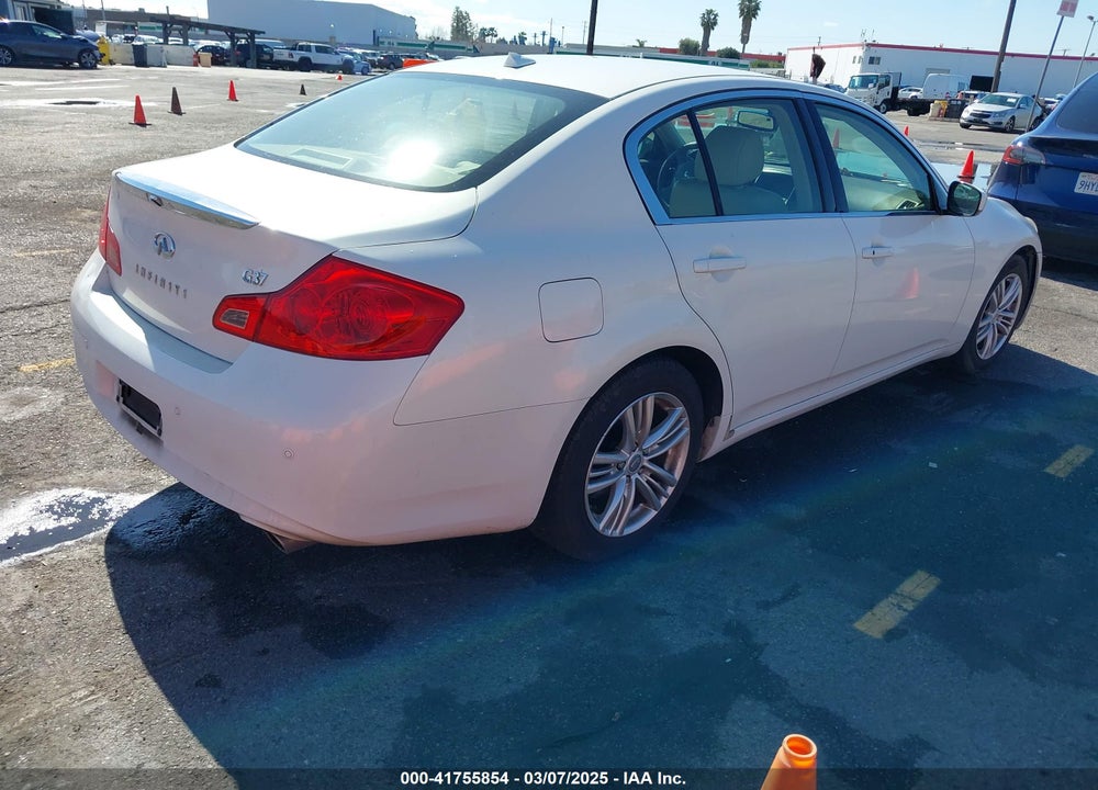 2012 INFINITI G37 VIN: JN1CV6APXCM931179