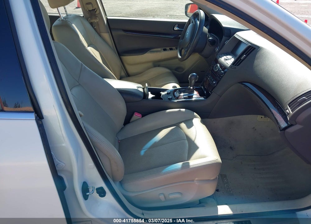 2012 INFINITI G37 VIN: JN1CV6APXCM931179