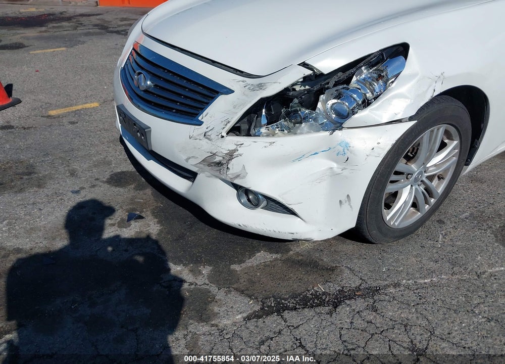 2012 INFINITI G37 VIN: JN1CV6APXCM931179