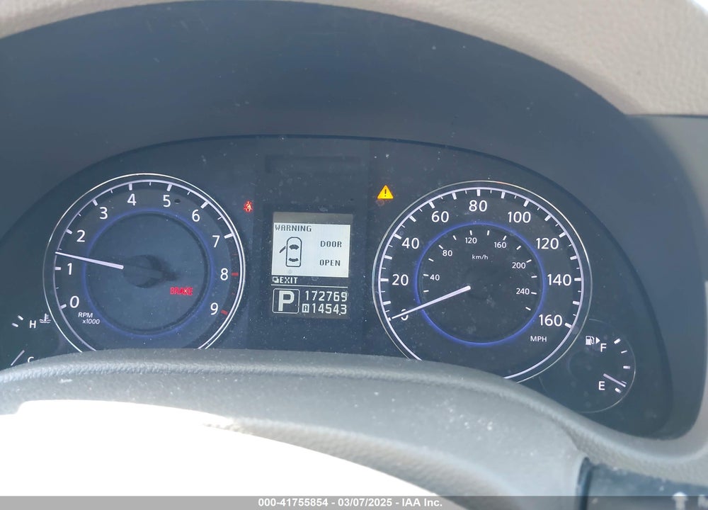2012 INFINITI G37 VIN: JN1CV6APXCM931179