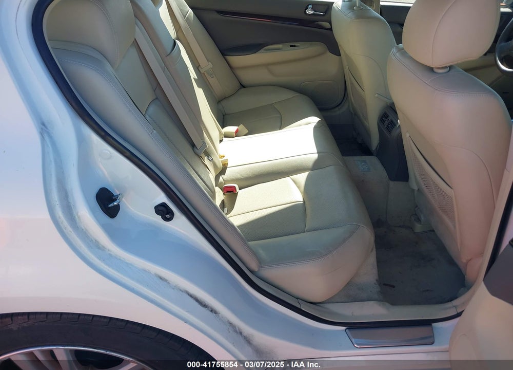2012 INFINITI G37 VIN: JN1CV6APXCM931179