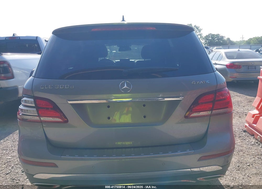 2016 MERCEDES-BENZ GLE 300D VIN: 4JGDA0EB5GA657207