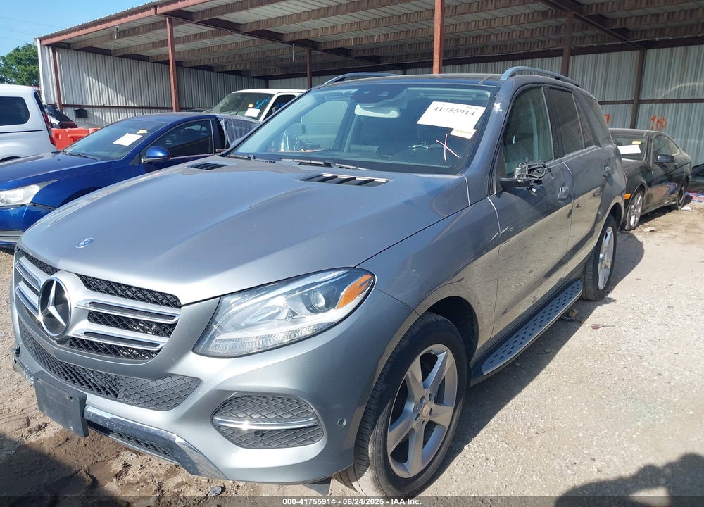 2016 MERCEDES-BENZ GLE 300D VIN: 4JGDA0EB5GA657207
