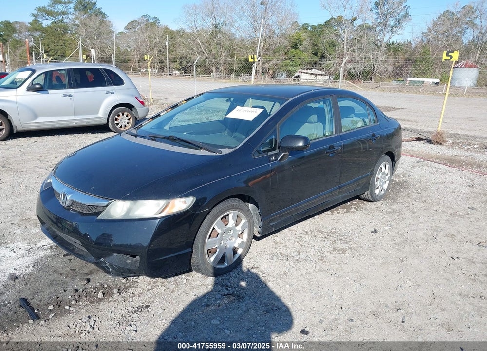 2009 HONDA CIVIC VIN: 1HGFA16549L016487