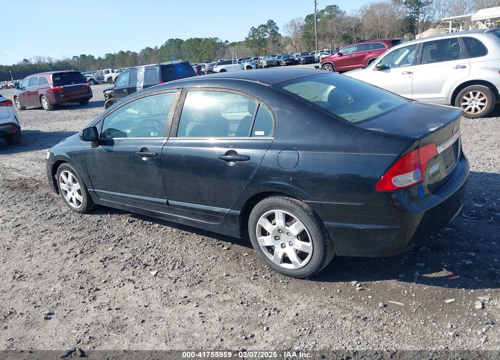 2009 HONDA CIVIC VIN: 1HGFA16549L016487