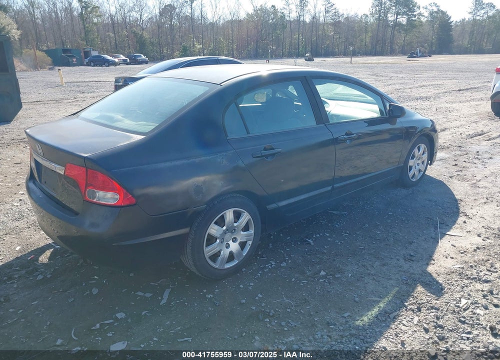 2009 HONDA CIVIC VIN: 1HGFA16549L016487