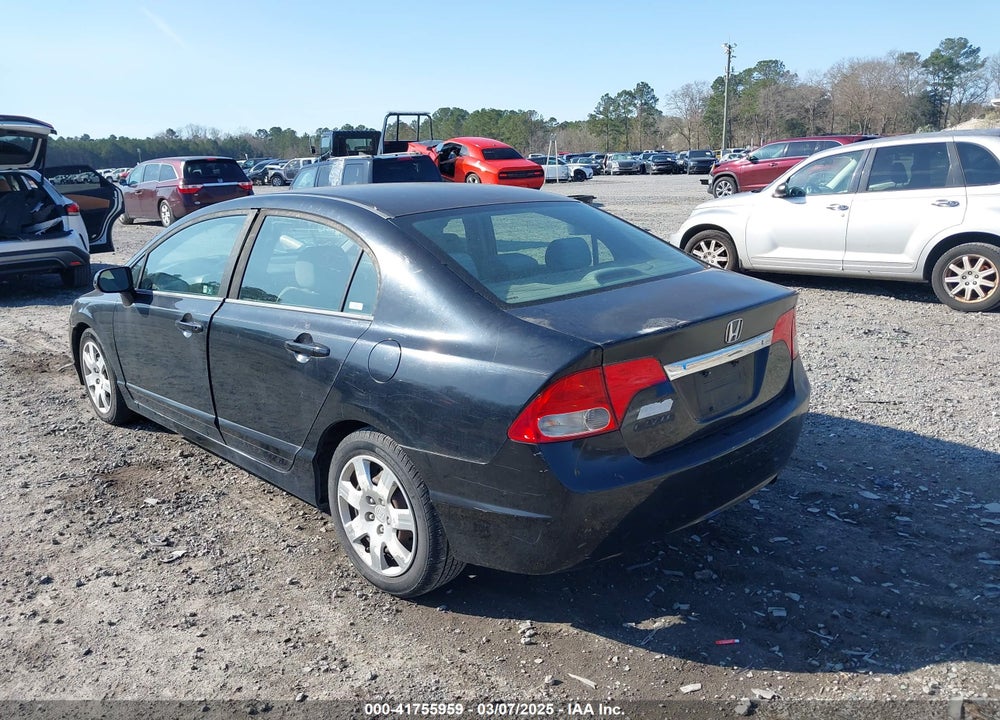 2009 HONDA CIVIC VIN: 1HGFA16549L016487