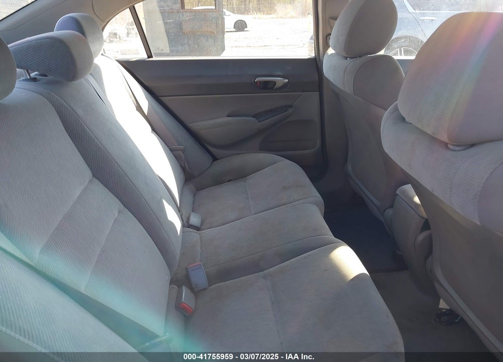 2009 HONDA CIVIC VIN: 1HGFA16549L016487