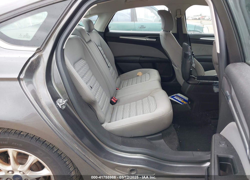 2016 FORD FUSION VIN: 3FA6P0G72GR233242