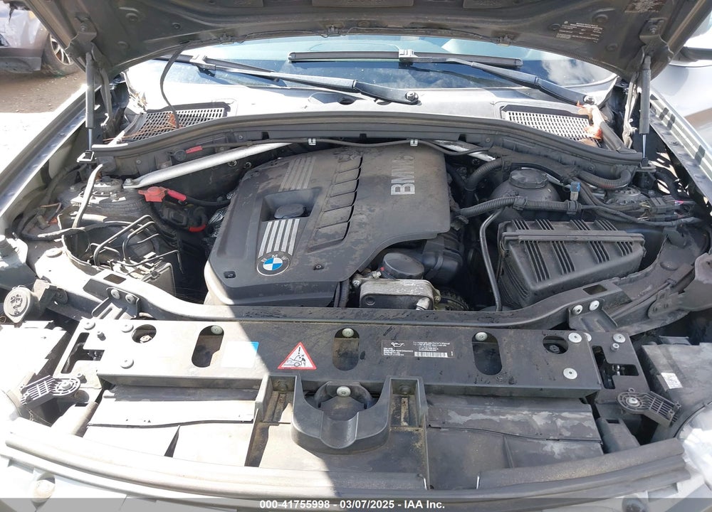 2011 BMW X3 VIN: 5UXWX5C54BL700033