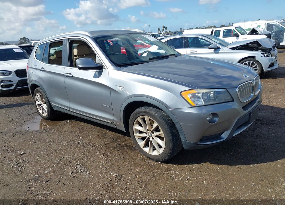 2011 BMW X3 VIN: 5UXWX5C54BL700033