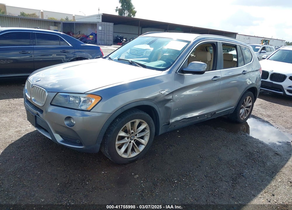 2011 BMW X3 VIN: 5UXWX5C54BL700033
