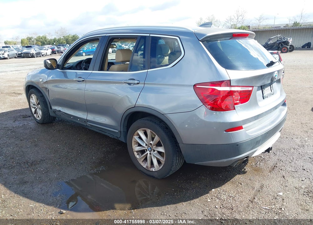2011 BMW X3 VIN: 5UXWX5C54BL700033