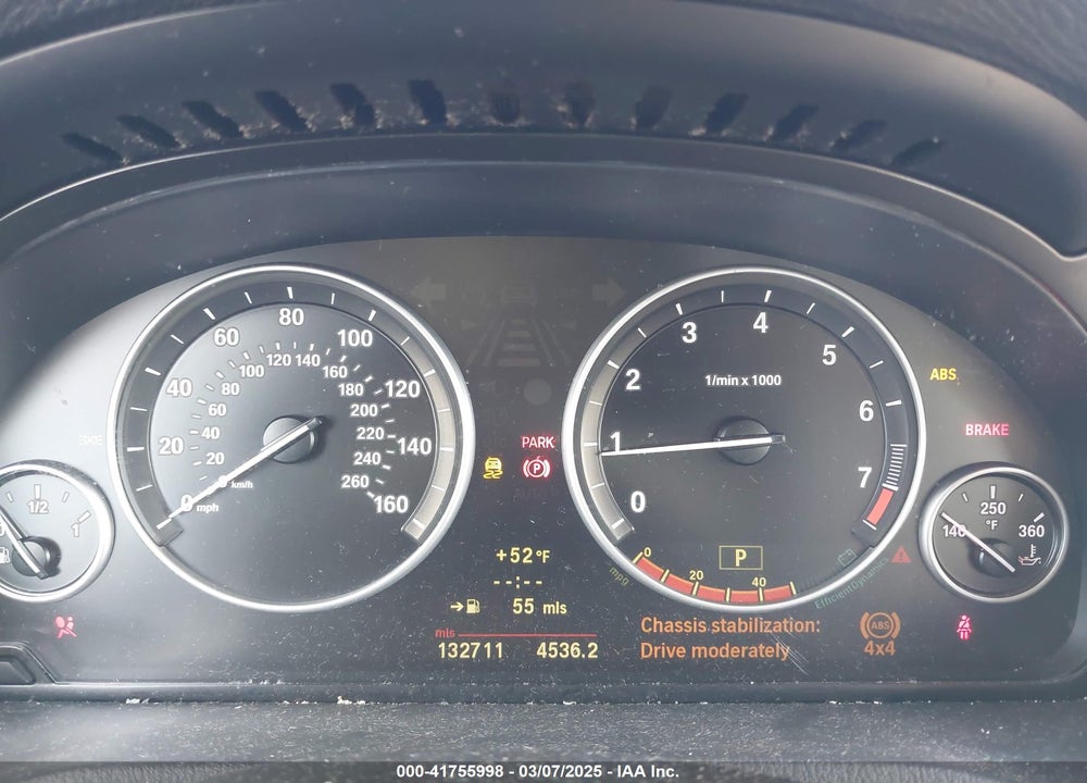 2011 BMW X3 VIN: 5UXWX5C54BL700033