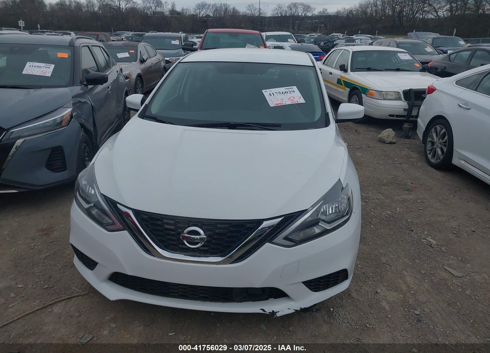 2018 NISSAN SENTRA VIN: 3N1AB7AP2JY235433