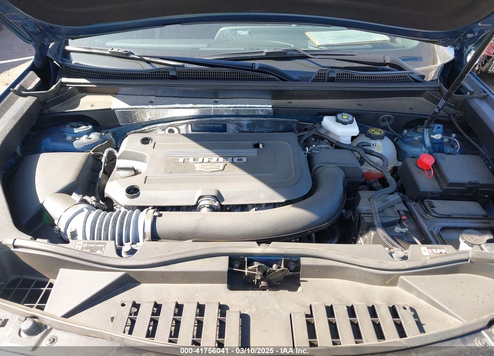 2024 CADILLAC XT4 VIN: 1GYFZCR4XRF185380