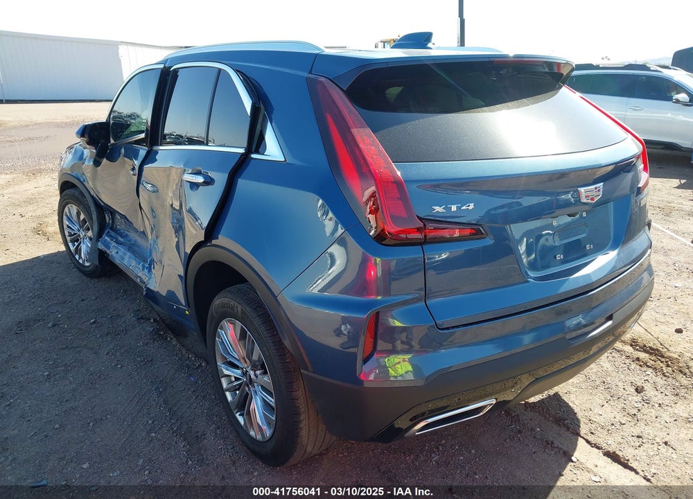 2024 CADILLAC XT4 VIN: 1GYFZCR4XRF185380