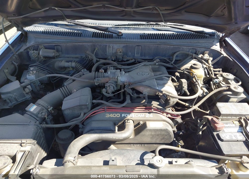 1996 TOYOTA 4RUNNER VIN: JT3HN86R9T0015999
