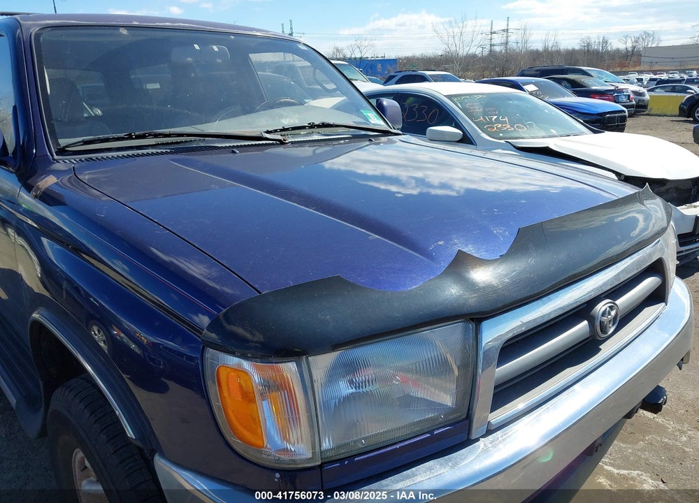 1996 TOYOTA 4RUNNER VIN: JT3HN86R9T0015999