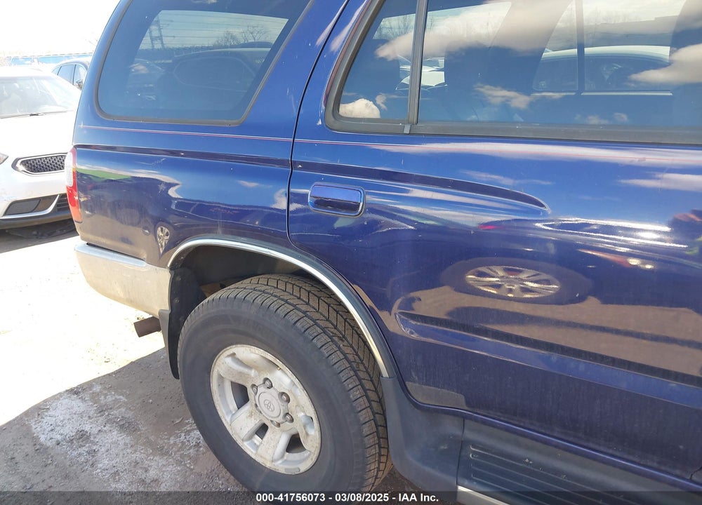 1996 TOYOTA 4RUNNER VIN: JT3HN86R9T0015999