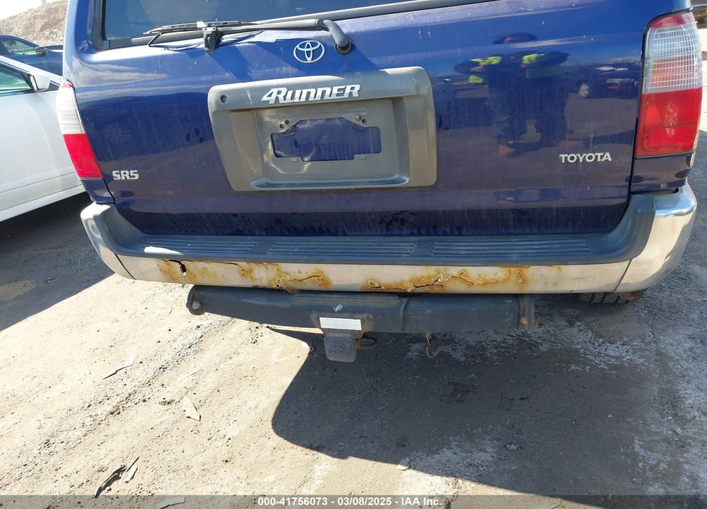1996 TOYOTA 4RUNNER VIN: JT3HN86R9T0015999