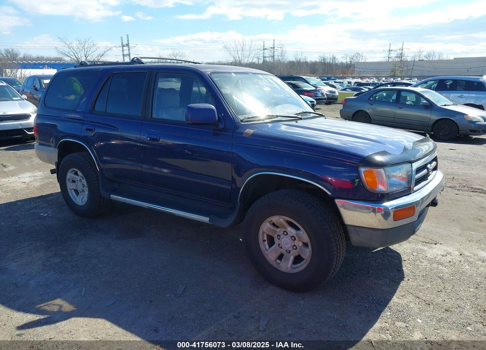 1996 TOYOTA 4RUNNER VIN: JT3HN86R9T0015999