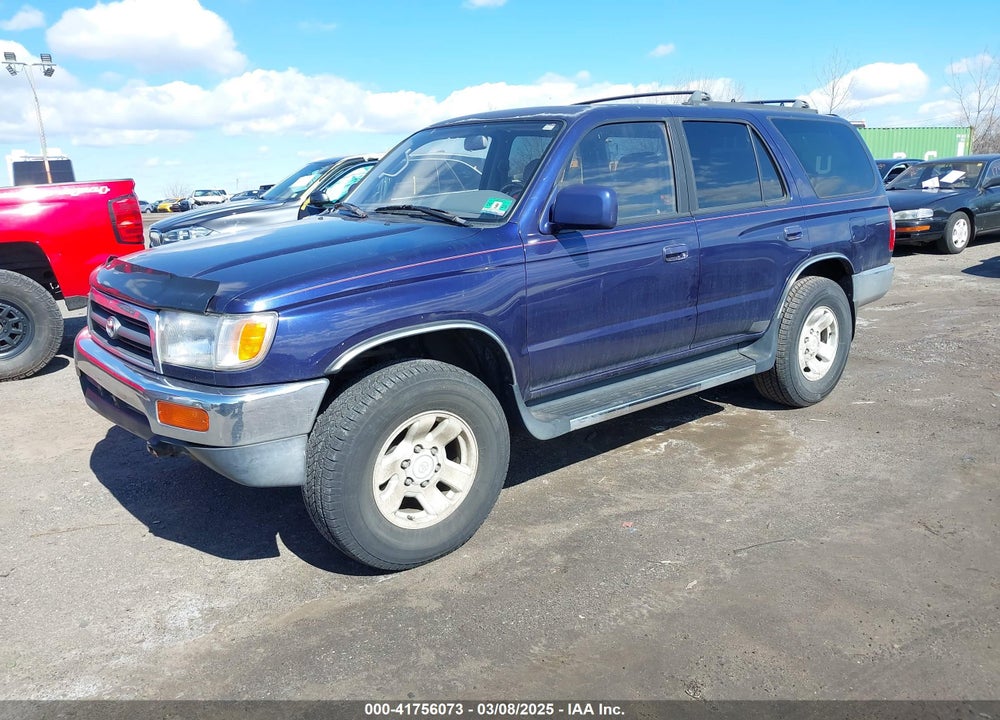 1996 TOYOTA 4RUNNER VIN: JT3HN86R9T0015999