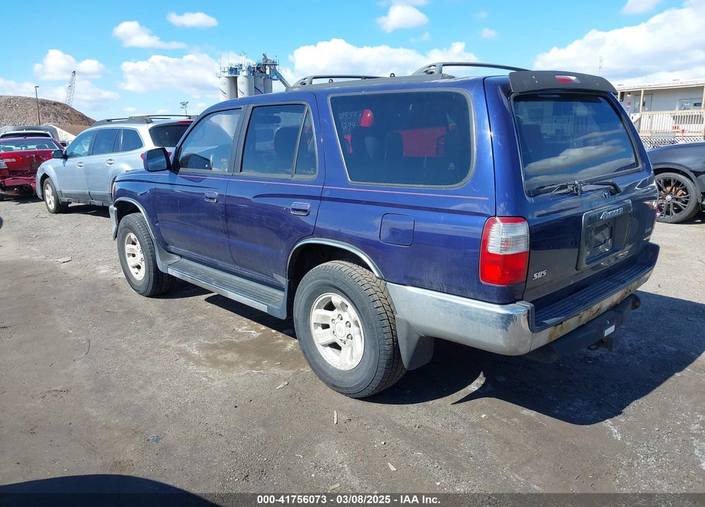 1996 TOYOTA 4RUNNER VIN: JT3HN86R9T0015999