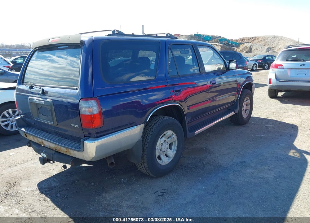 1996 TOYOTA 4RUNNER VIN: JT3HN86R9T0015999