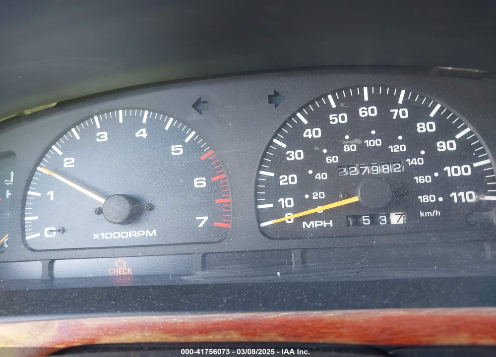 1996 TOYOTA 4RUNNER VIN: JT3HN86R9T0015999