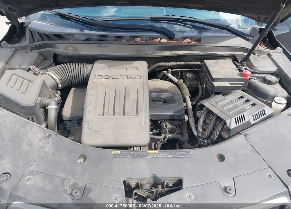 2012 CHEVROLET EQUINOX VIN: 2GNALPEK1C6383576