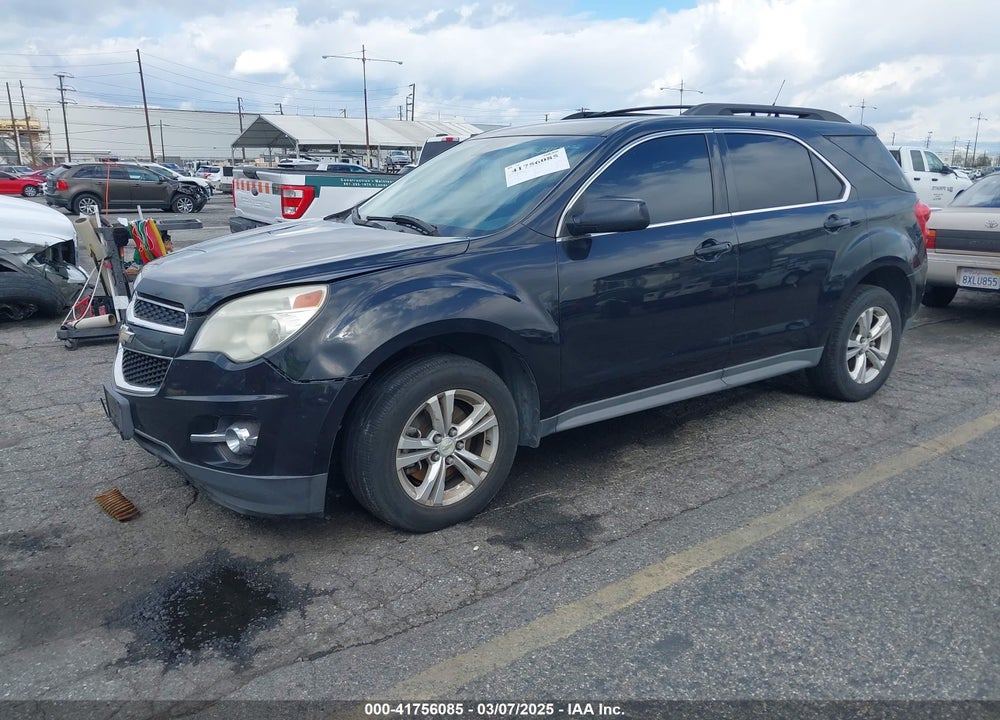 2012 CHEVROLET EQUINOX VIN: 2GNALPEK1C6383576