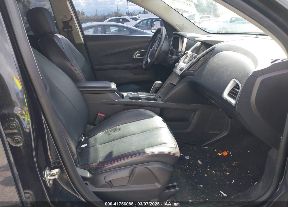 2012 CHEVROLET EQUINOX VIN: 2GNALPEK1C6383576