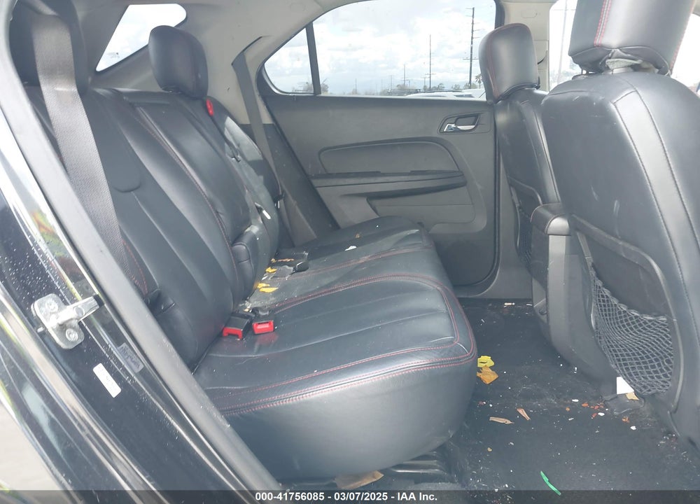 2012 CHEVROLET EQUINOX VIN: 2GNALPEK1C6383576