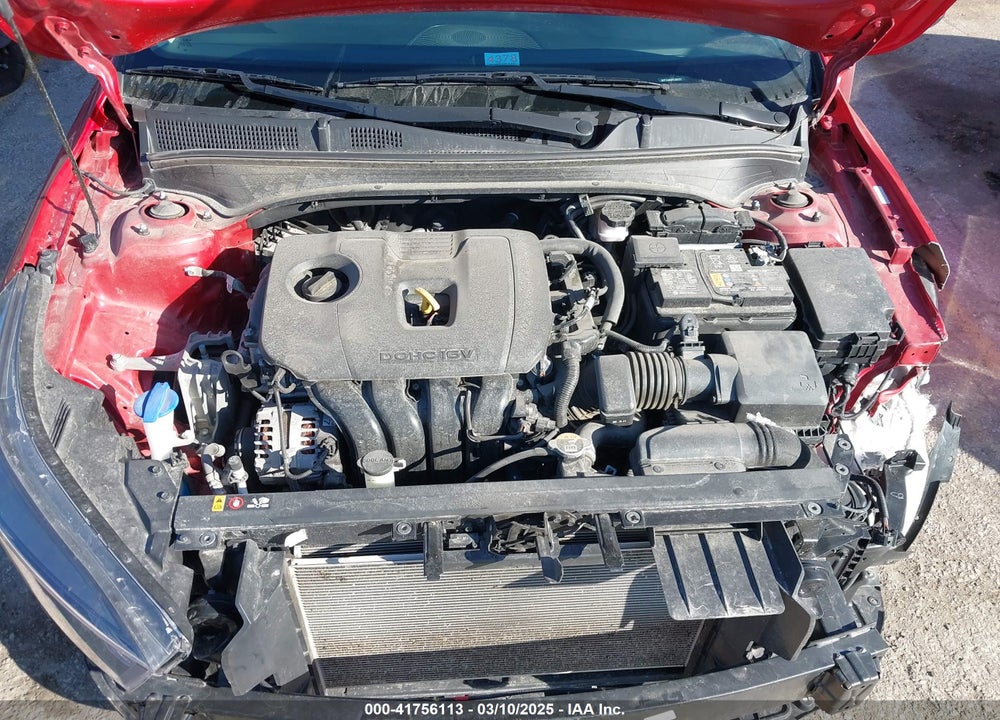 2023 KIA FORTE VIN: 3KPF24ADXPE584373