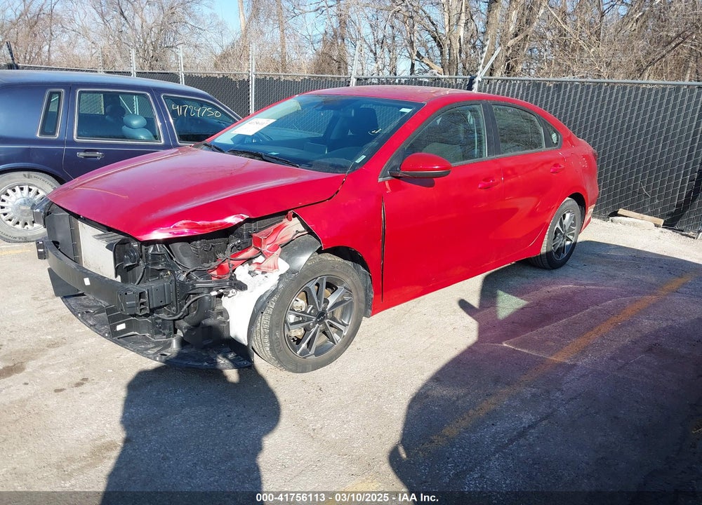 2023 KIA FORTE VIN: 3KPF24ADXPE584373