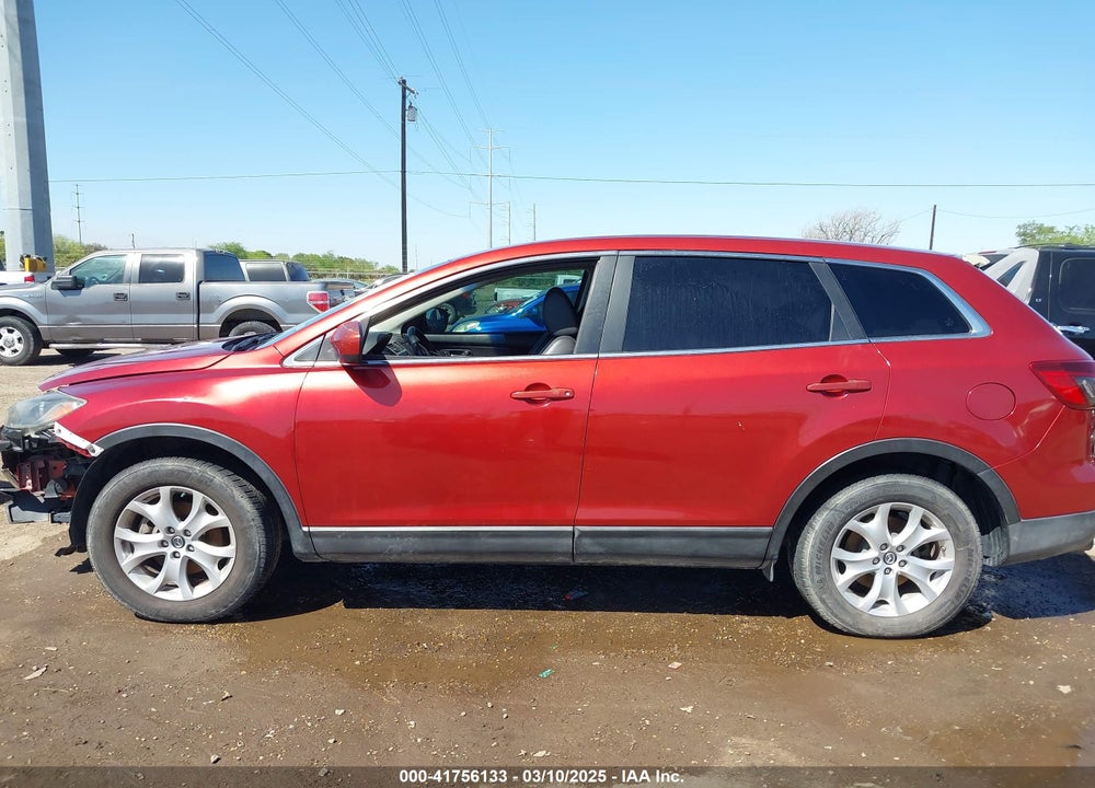 2013 MAZDA CX-9 VIN: JM3TB2CA5D0411172