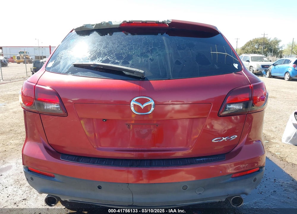 2013 MAZDA CX-9 VIN: JM3TB2CA5D0411172